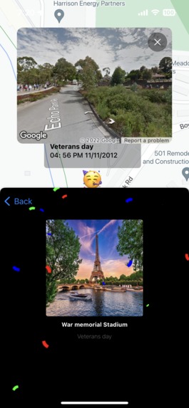 Live Location Awareness  – screenshot 5