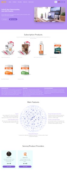 A2N Finance - Subscription & Recurring Payment on BTTC – screenshot 2