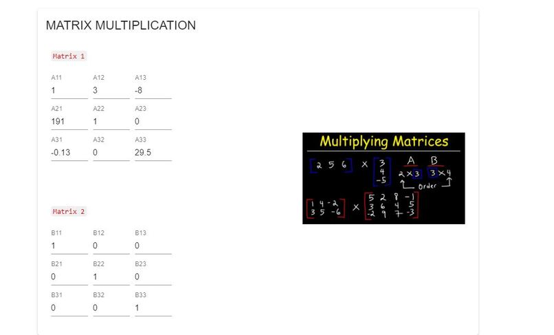 Linear Algebra Genie – screenshot 1