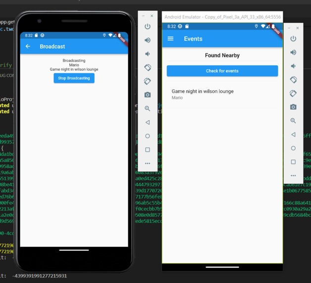 Proximitycast – screenshot 1