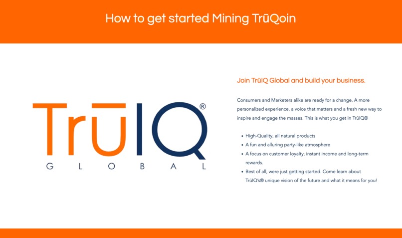 TrūQoin - Crypto Mining Activity Rewards – screenshot 7