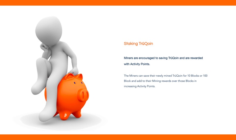 TrūQoin - Crypto Mining Activity Rewards – screenshot 13