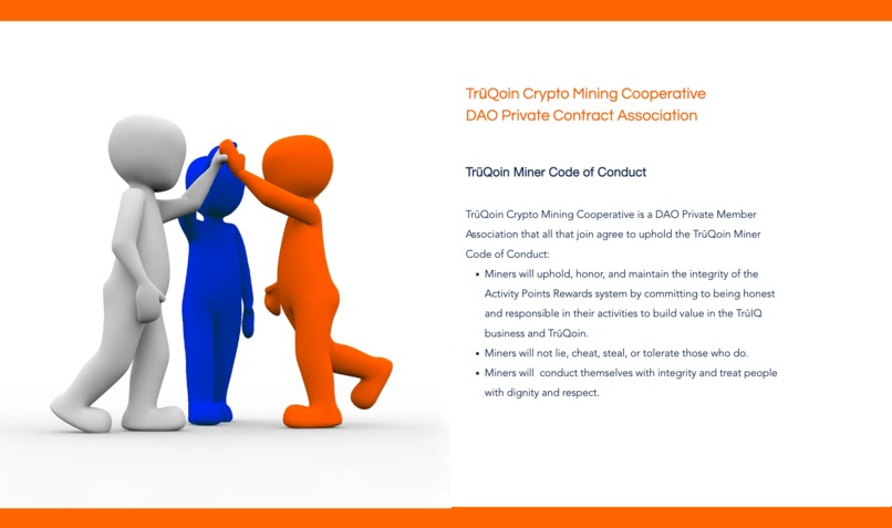 TrūQoin - Crypto Mining Activity Rewards – screenshot 21