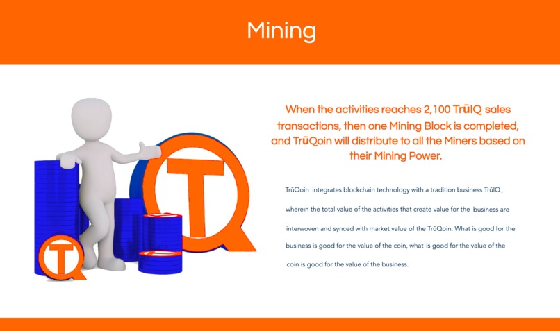 TrūQoin - Crypto Mining Activity Rewards – screenshot 27