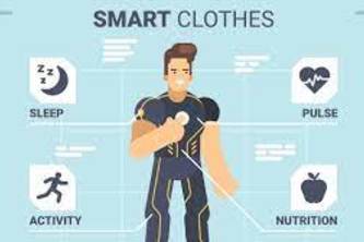 SMART CLOTH USING IOT