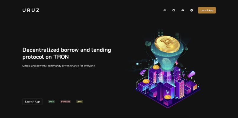 Uruz Finance – screenshot 1