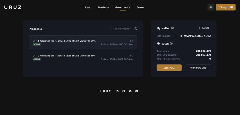 Uruz Finance – screenshot 6