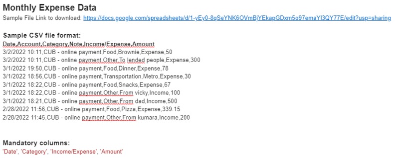 Monthly Expense Calculator – screenshot 4