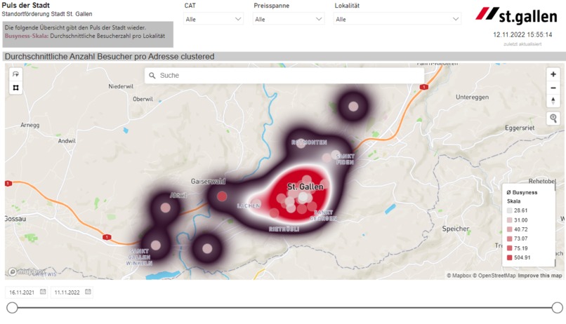 Puls der Stadt – screenshot 2