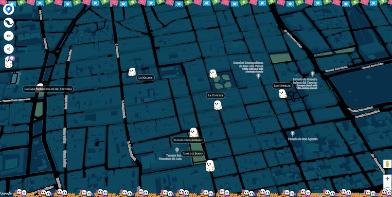 Mapa de Leyendas de México – screenshot 3