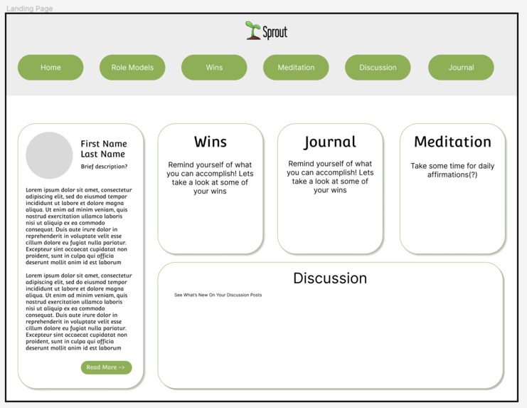 Sprout – screenshot 1