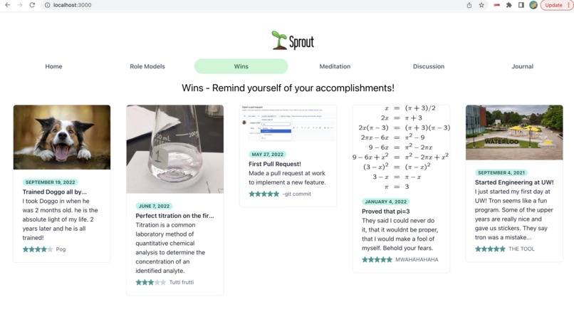 Sprout – screenshot 2