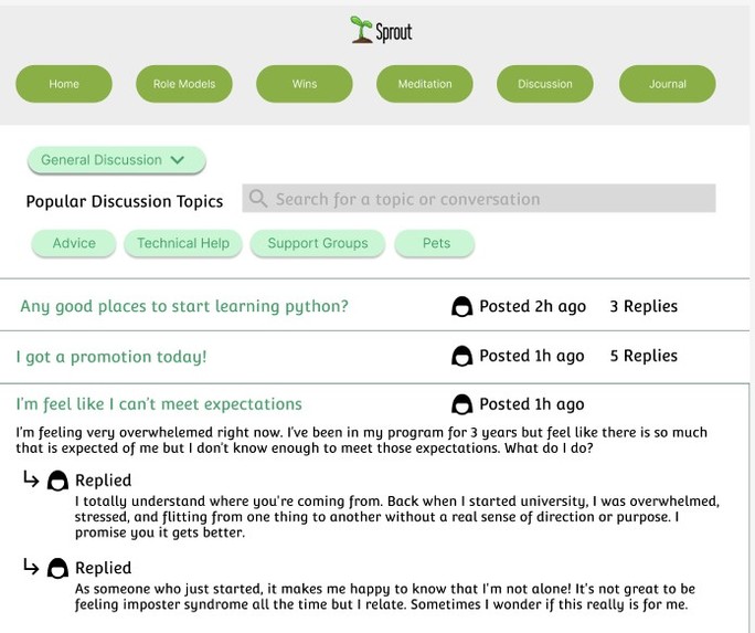Sprout – screenshot 3