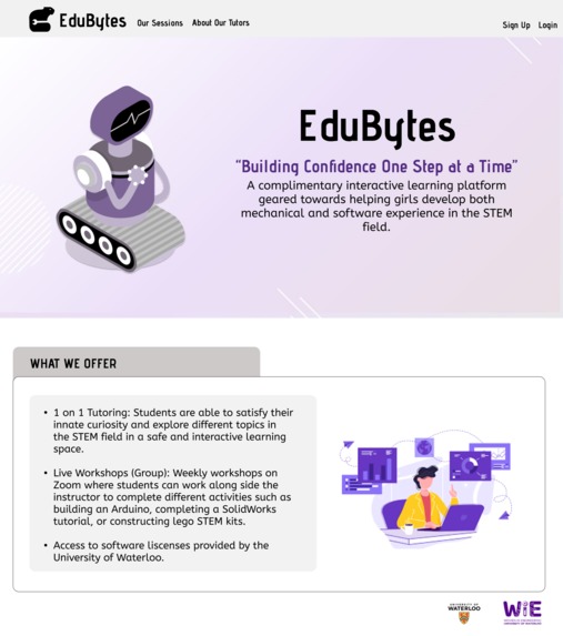 EduBytes – screenshot 3