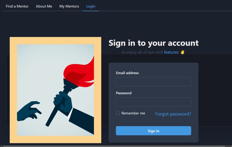 mentorXmentee – screenshot 4