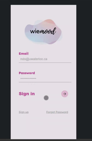 WiEmood – screenshot 1