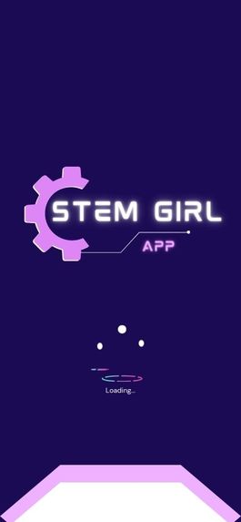 STEM Girls App – screenshot 1