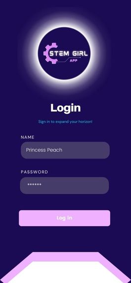 STEM Girls App – screenshot 3