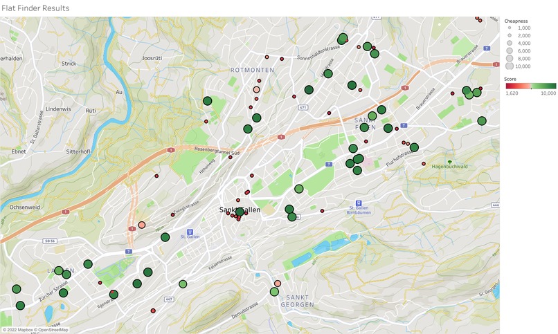 Flat Finder – screenshot 2