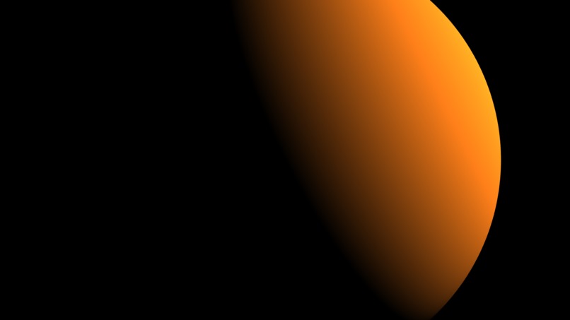 Raytracer – screenshot 1