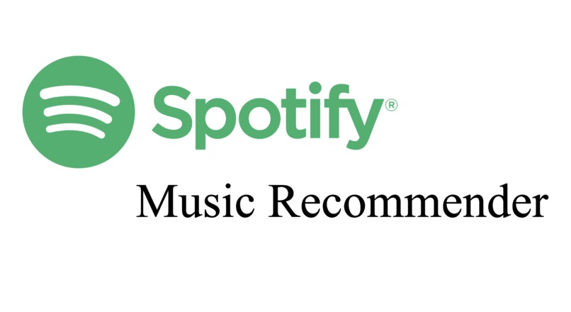 Spotify Music Recommender – screenshot 1