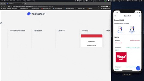 HackTrack – screenshot 5
