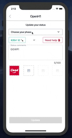 HackTrack – screenshot 4