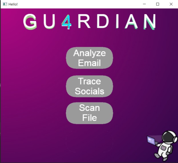 GU4RDIAN – screenshot 1