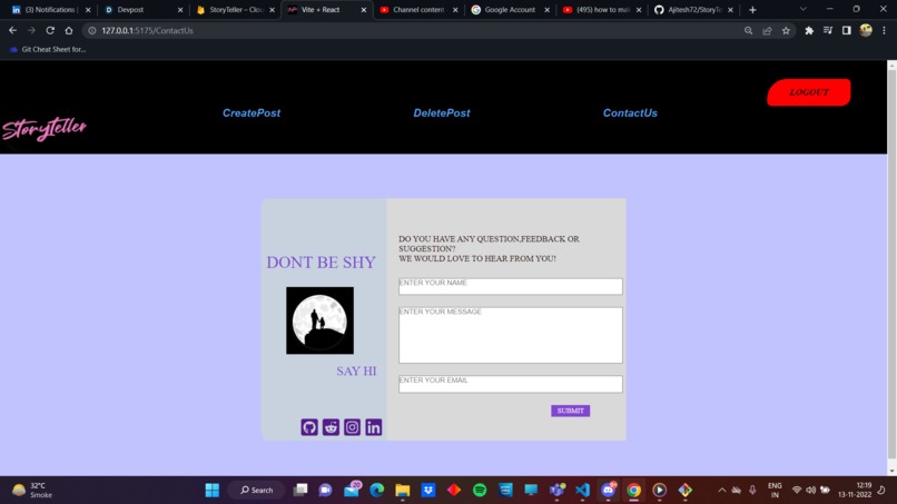 StoryTeller – screenshot 1