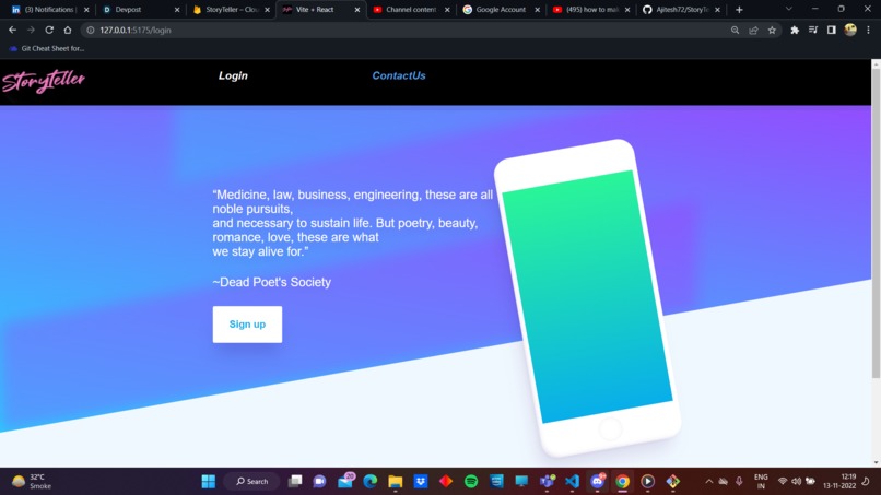 StoryTeller – screenshot 3