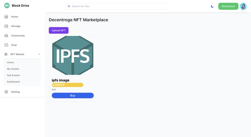 Block Drive – screenshot 1