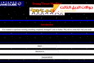 Trump Tweet Madlibs
