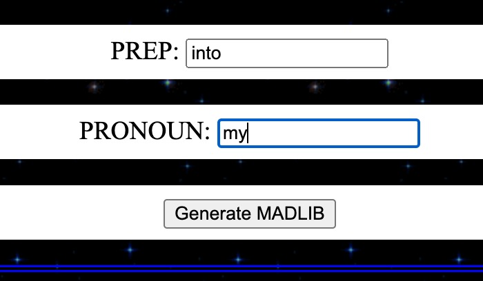 Trump Tweet Madlibs – screenshot 2