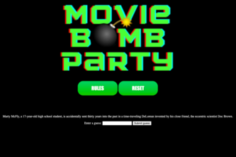 Movie Bomb Party