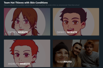 Triple Portfolio Websites
