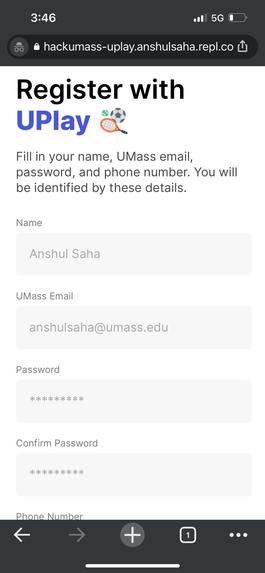 UPlay! – screenshot 2