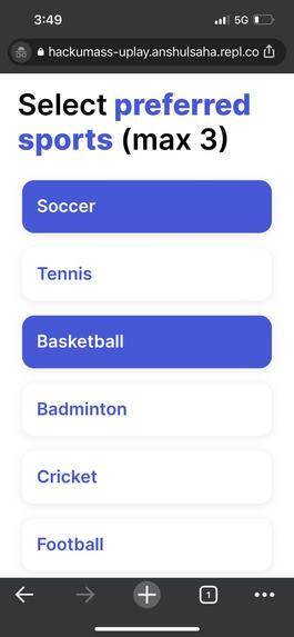 UPlay! – screenshot 4