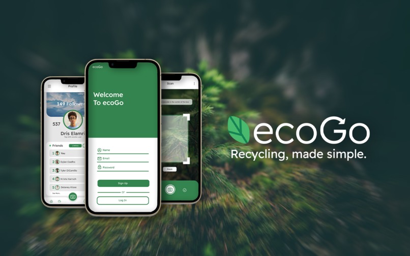 ecoGo - Recycling, made simple. – screenshot 1