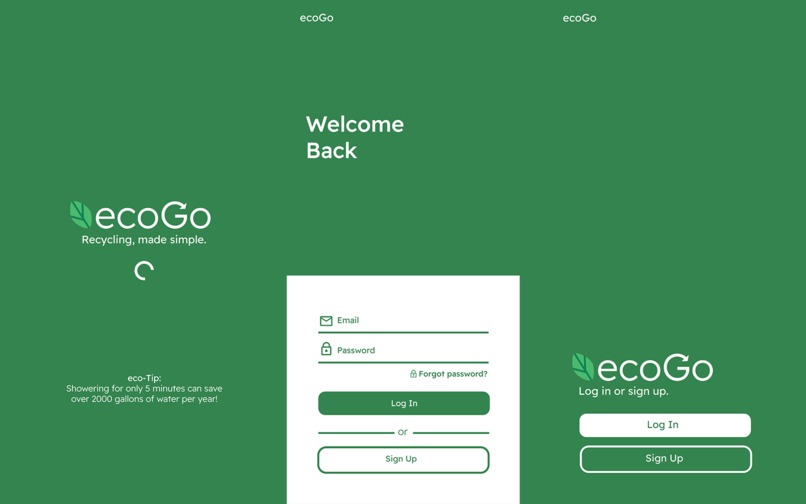 ecoGo - Recycling, made simple. – screenshot 4