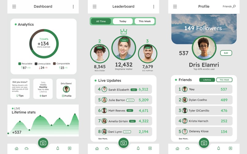 ecoGo - Recycling, made simple. – screenshot 2