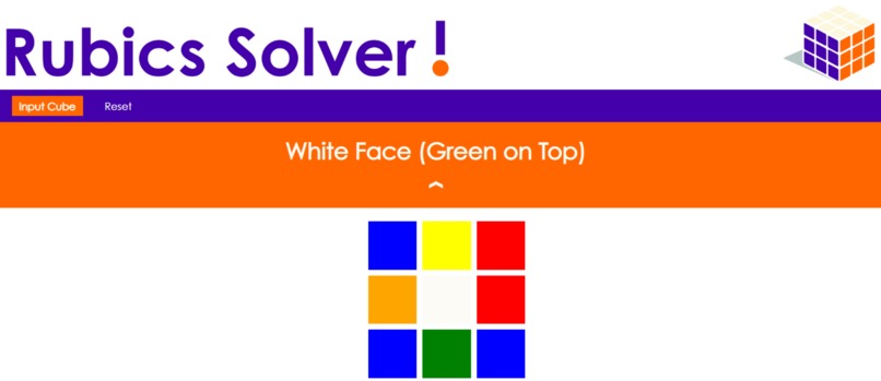 Rubics Solver! – screenshot 2