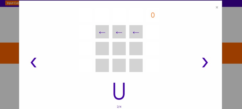 Rubics Solver! – screenshot 3