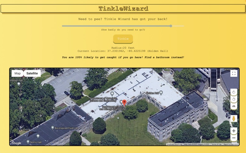 TinkleWizard – screenshot 1