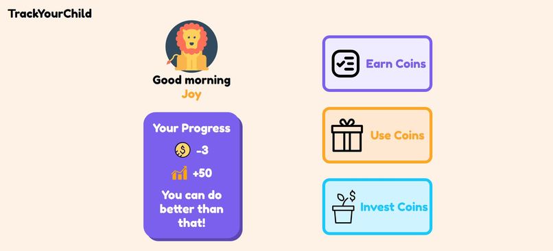 Track Your Child – screenshot 1