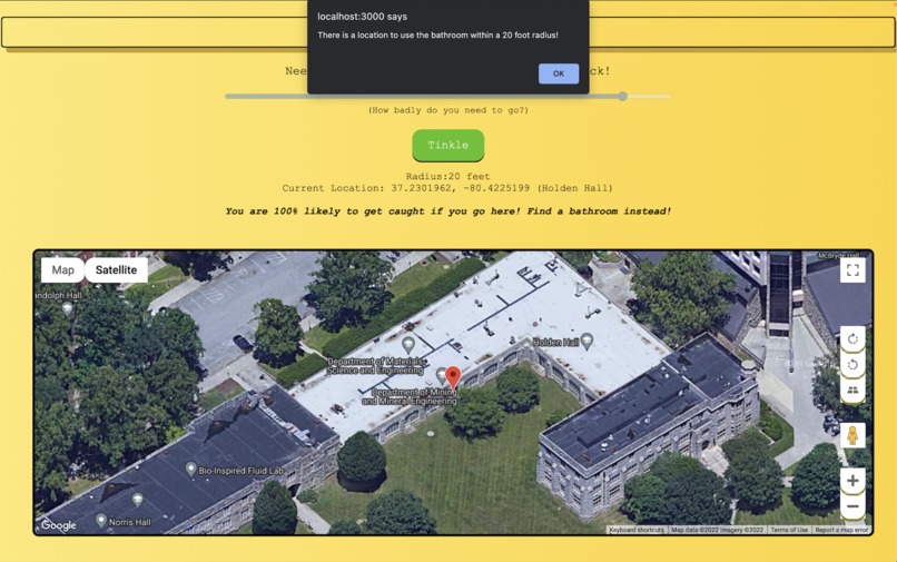 TinkleWizard – screenshot 2