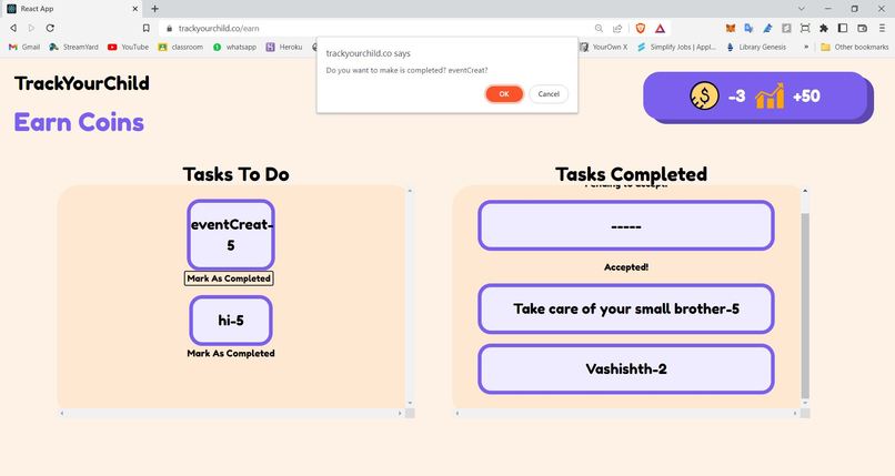 Track Your Child – screenshot 3