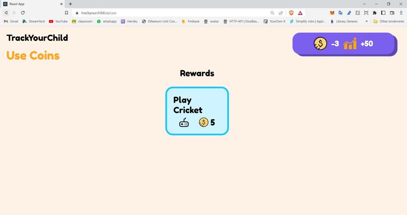 Track Your Child – screenshot 4