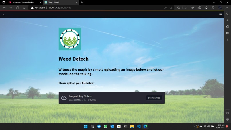 Weed Detech – screenshot 2