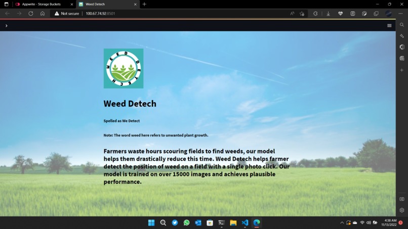 Weed Detech – screenshot 1