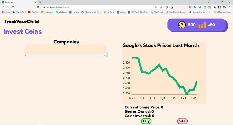 Track Your Child – screenshot 5